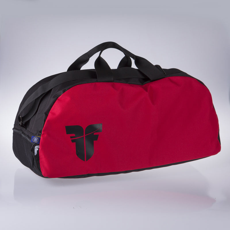 Sportovní taška GYM Fighter - černá/červená, FTG-02