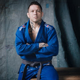Kimono Grips Secret Weapon 2.0 - royal modrá, GR0002