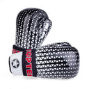 Otevřené rukavice Top Ten Glossy - bílá/černá, 2067-19T