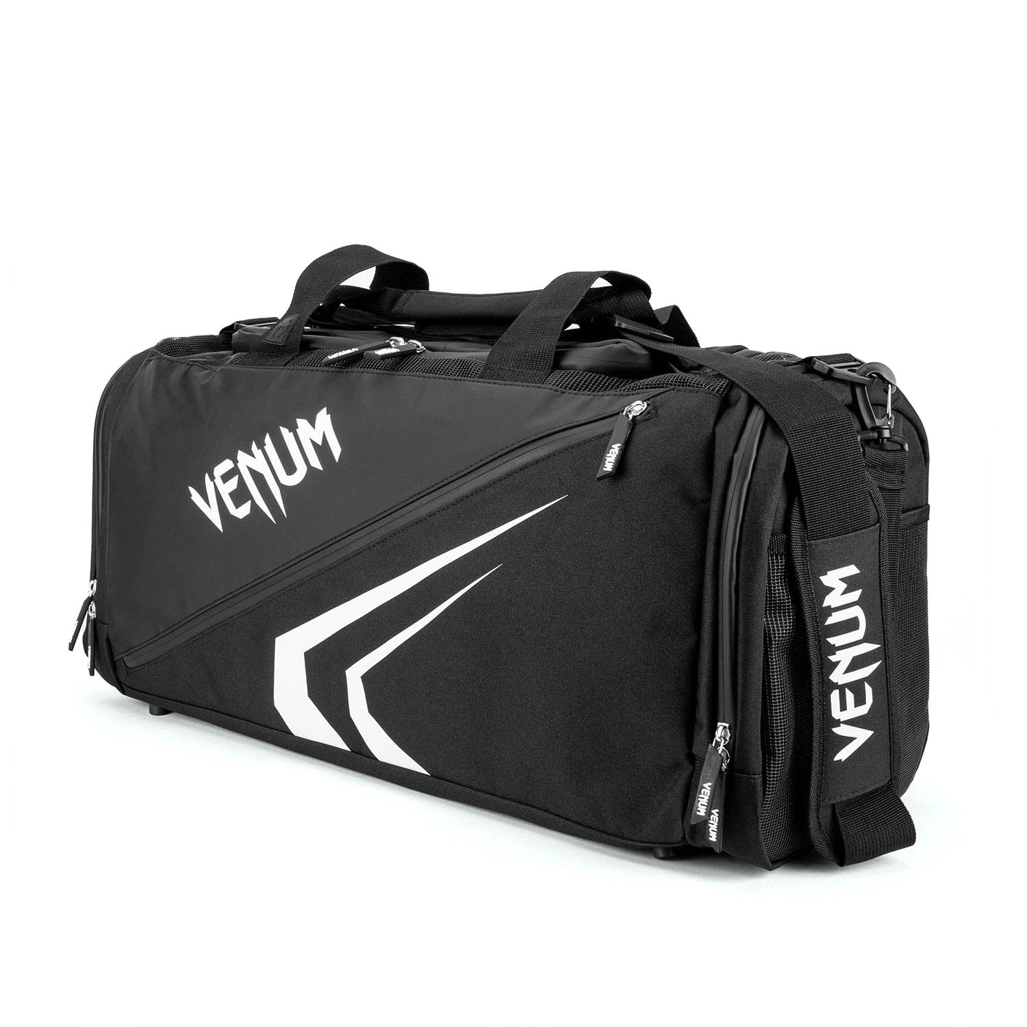 Venum Trainer Lite Evo sportovní taška - černá/bílá