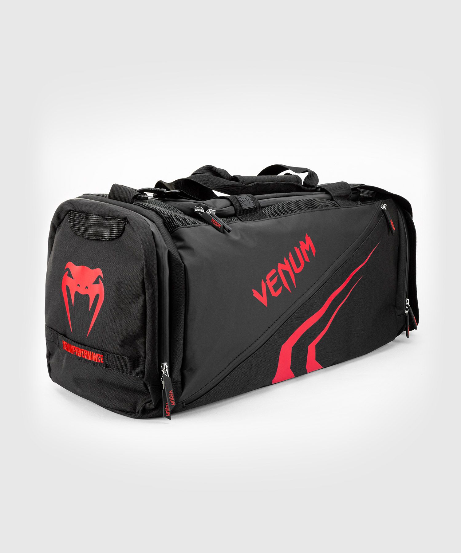 Venum Trainer Lite Evo sportovní taška - černá/červená