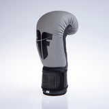 Boxerské rukavice Fighter SIAM - šedá, FBG-003G