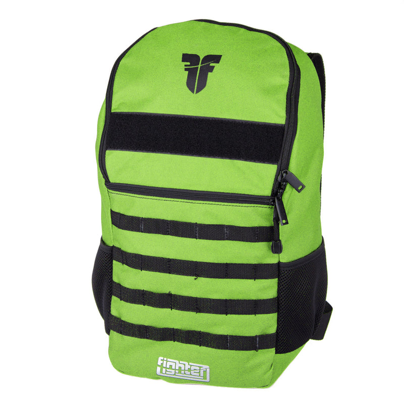 POŠKOZENÉ:  Fighter batoh Sport Line - neon zelený, FBM-NGRN