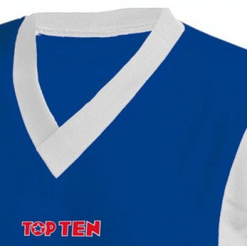 Tréninkové triko Top Ten - modrá, 1955