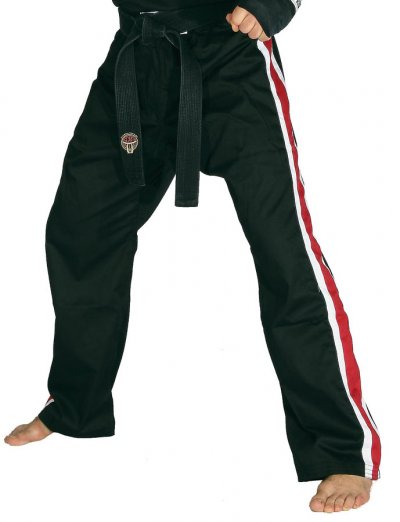 Kalhoty TopTen Superfighter - černá/červená, 0615S