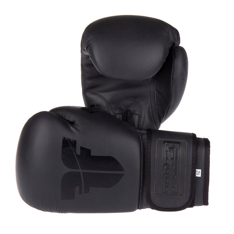 Boxerské rukavice Fighter SPLIT - černá, FBG-001B