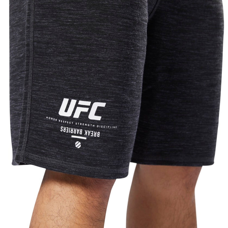 Reebok UFC tréninkové kraťasy - černá, DU4570