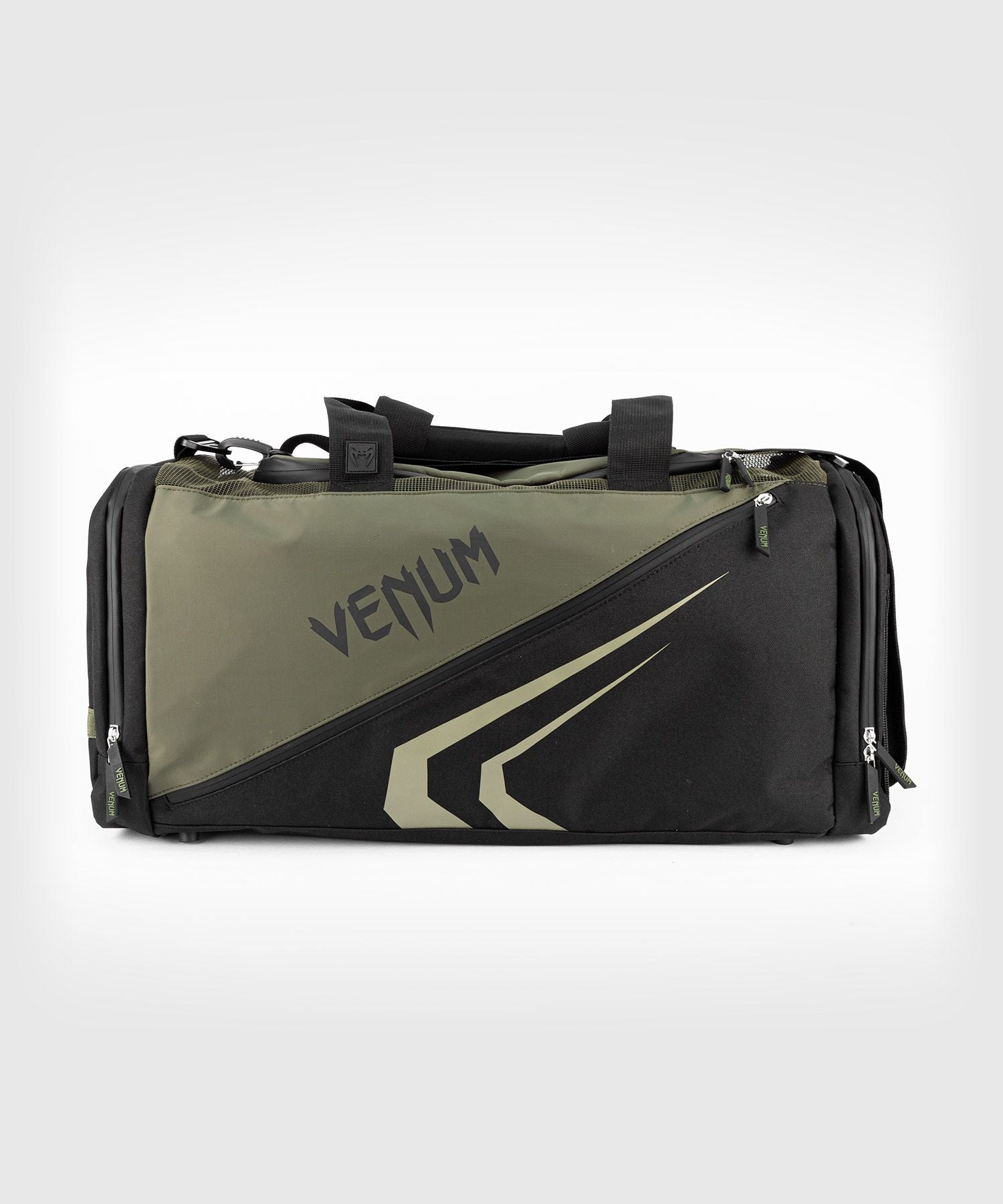 Venum Trainer Lite Evo sportovní taška - černá/khaki