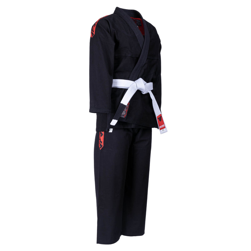 Fighter BJJ kimono Samurai - černá, BJJBW-N01