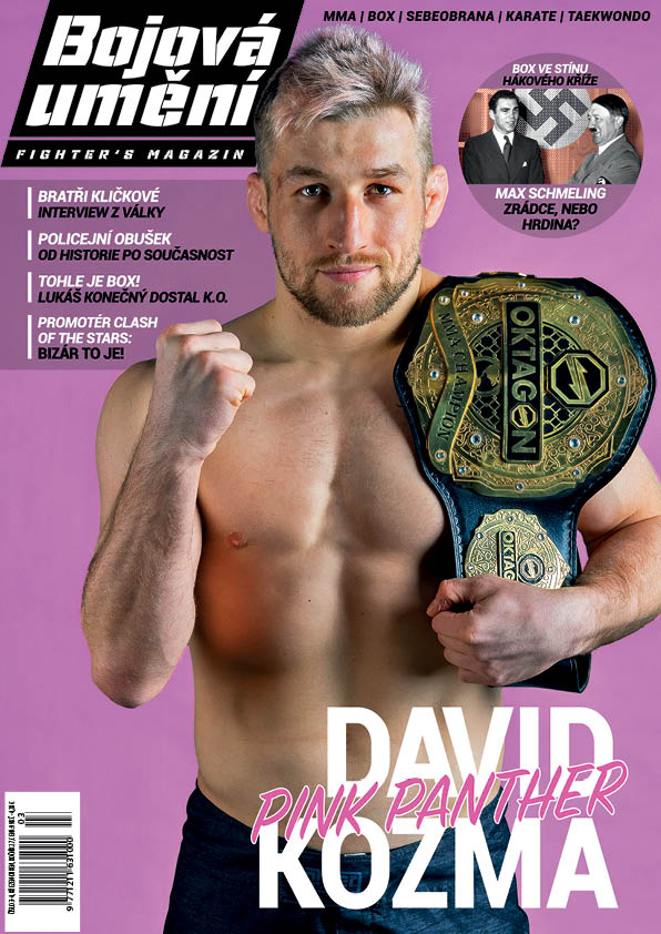 Časopis Bojová umění 2022-03-04