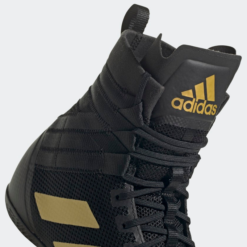 Box Boty adidas Speedex 18 - černá/zlatá, FX0564