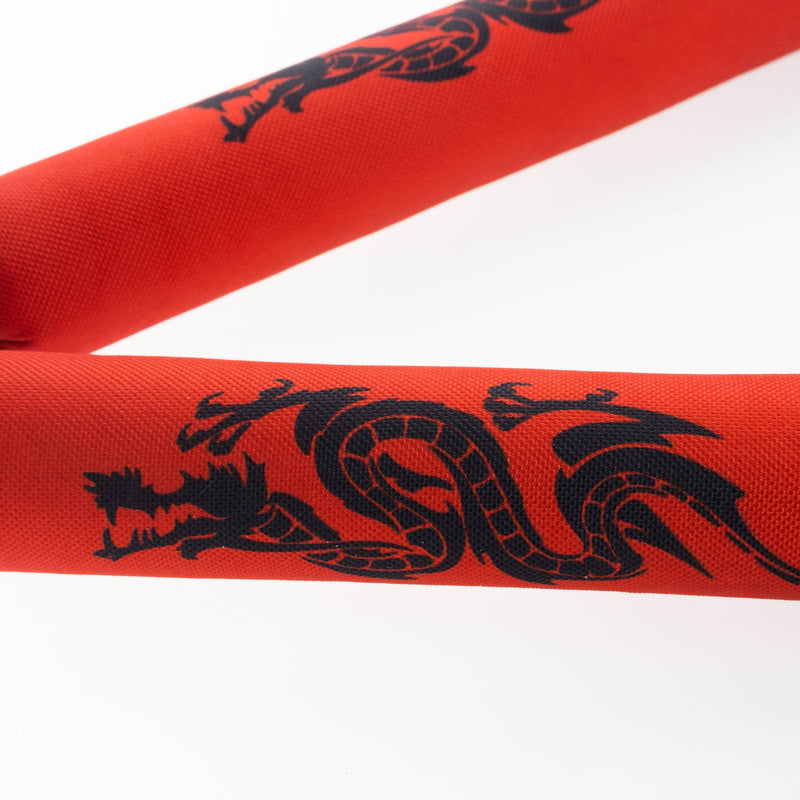 Fighter Soft Dragon nunchaku - červená