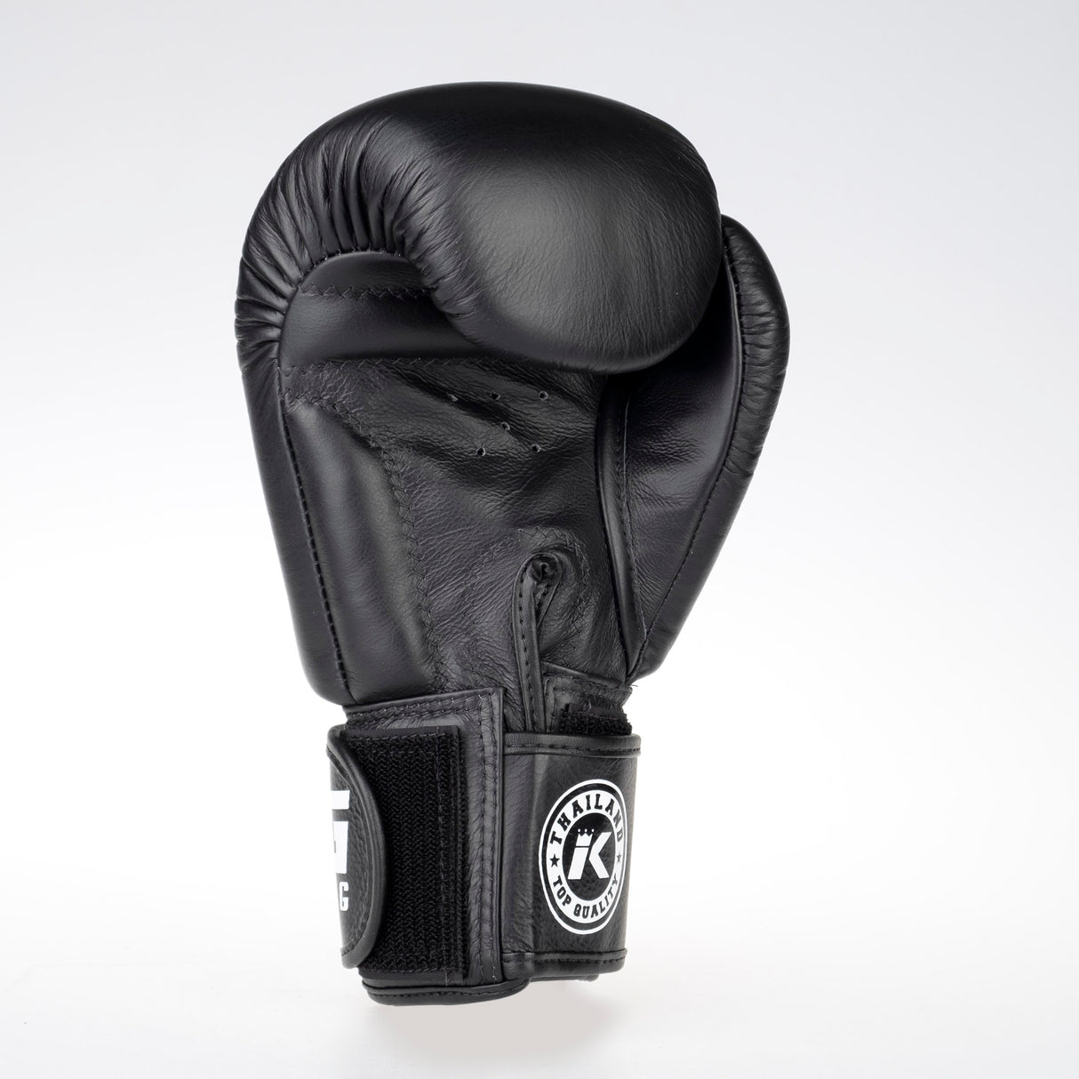 King Pro Boxing boxerské rukavice - černá/bílá