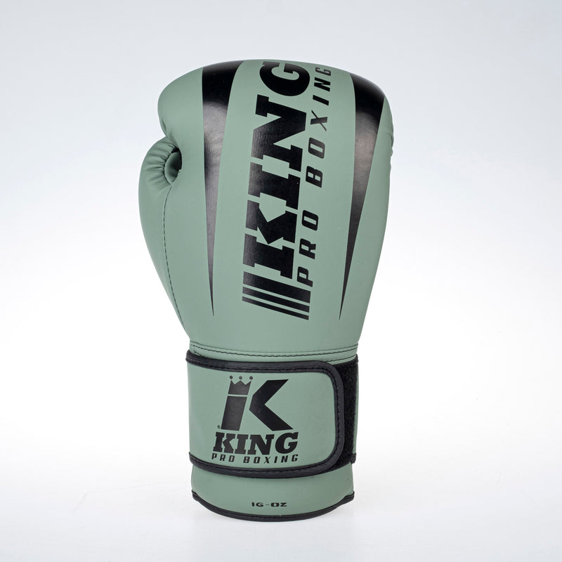 King Pro Boxing boxerské rukavice Revo 5 - khaki