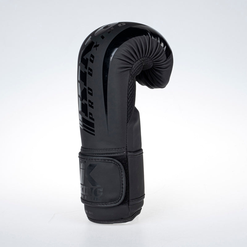 King Pro Boxing boxerské rukavice Revo 4 - černá