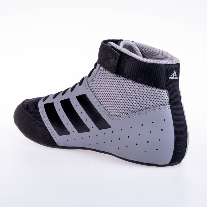Zápasnické Boty adidas Mat Hog 2.0 - šedá/černá, F99823