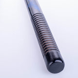 Nunchaku Overall vyřezávané - černá/modrá