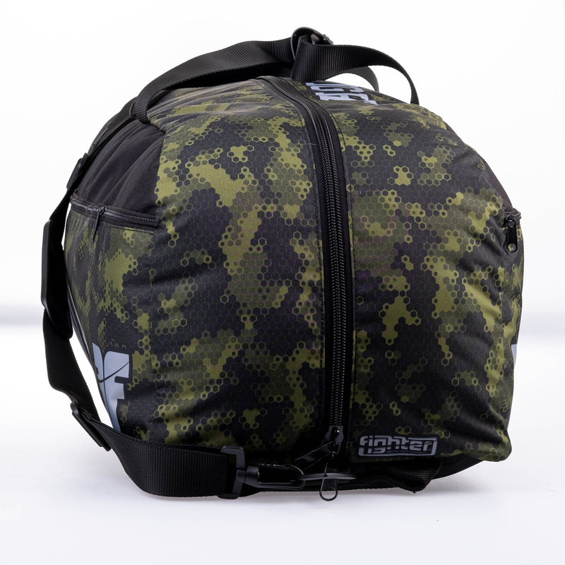 Sportovní taška Fighter - Green camo