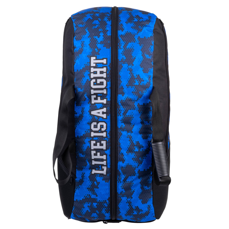 Sportovní taška Fighter - Blue camo