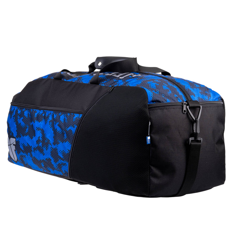 Sportovní taška Fighter - Blue camo