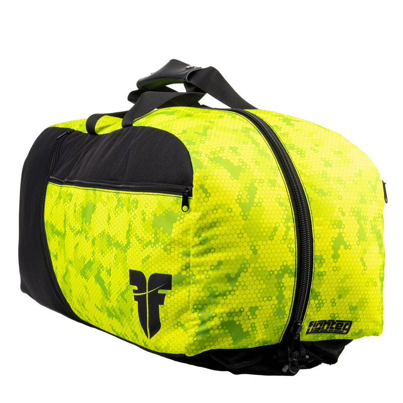 Sportovní taška Fighter - Neon camo