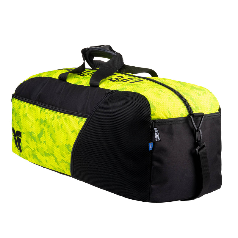 Sportovní taška Fighter - Neon camo