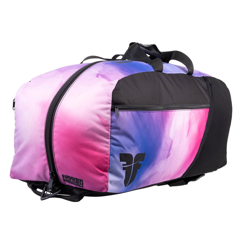 Sportovní taška Fighter - Pink camo