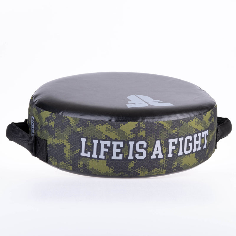 Fighter lapa kulatá velká - Life Is A Fight - Green Camo, FKSH-31