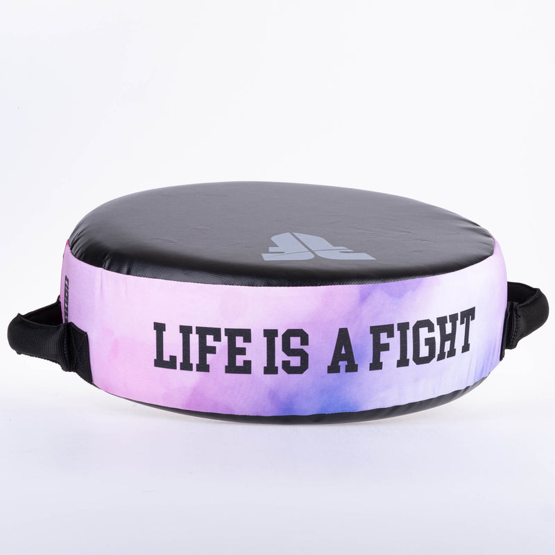 Fighter lapa kulatá velká - Life Is A Fight - Pink, FKSH-36