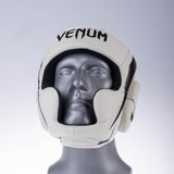 Venum Elite přilba - univerzální velikost bílá/černá