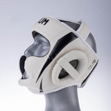 Venum Elite přilba - univerzální velikost bílá/černá