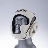 Venum Elite přilba - univerzální velikost bílá/černá