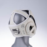 Venum Elite přilba - univerzální velikost bílá/černá