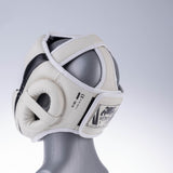 Venum Elite přilba - univerzální velikost bílá/černá