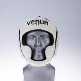 Venum Elite přilba - univerzální velikost bílá/černá