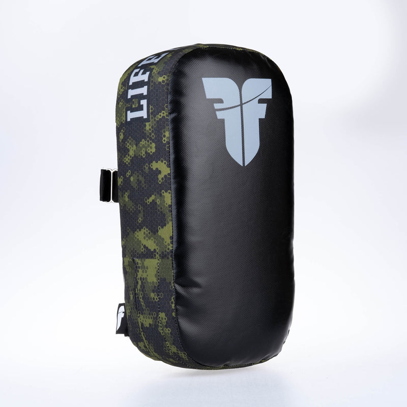 Lapa Fighter Thai MAXI - Life Is A Fight - Green Camo, F01602-DS04