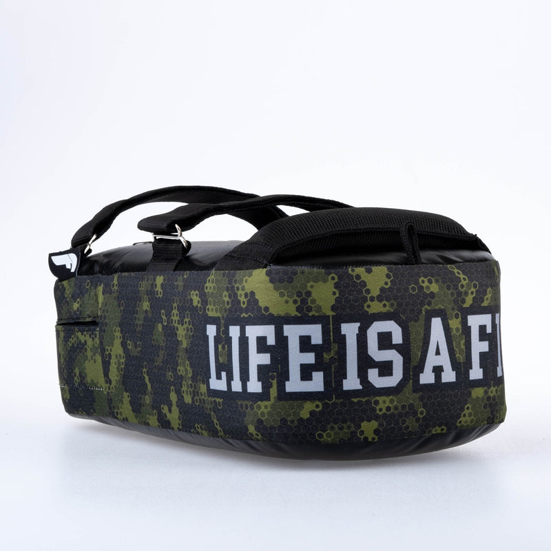 Lapa Fighter Thai MAXI - Life Is A Fight - Green Camo, F01602-DS04
