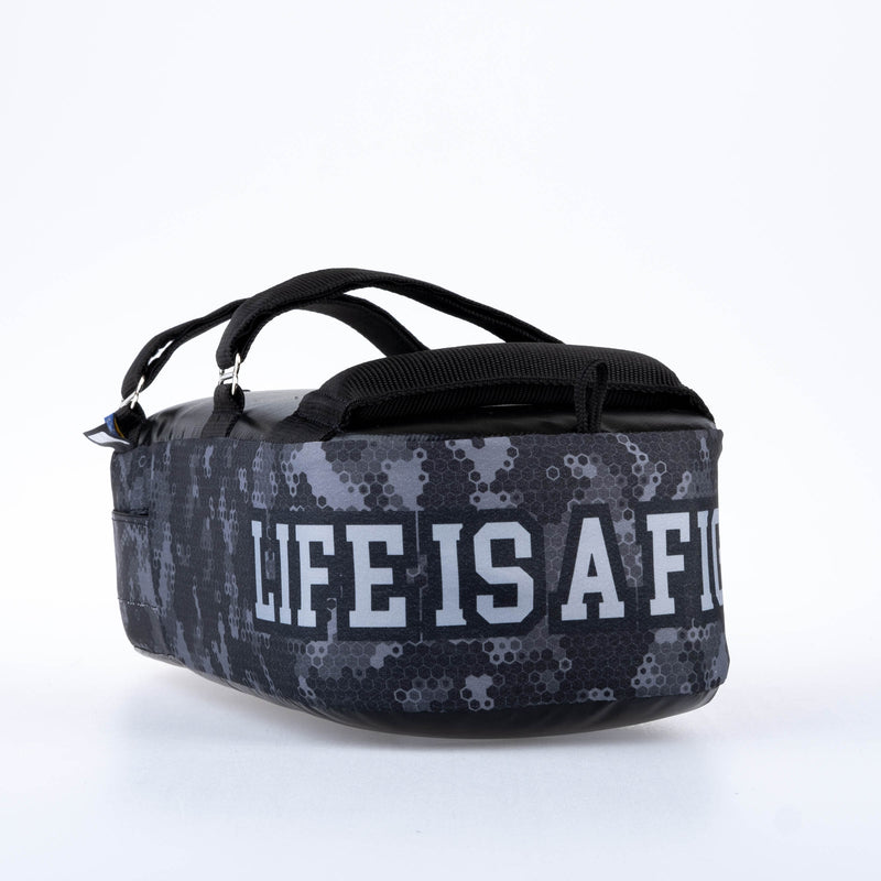 Lapa Fighter Thai MAXI - Life Is A Fight - Grey Camo, F01602-DS05
