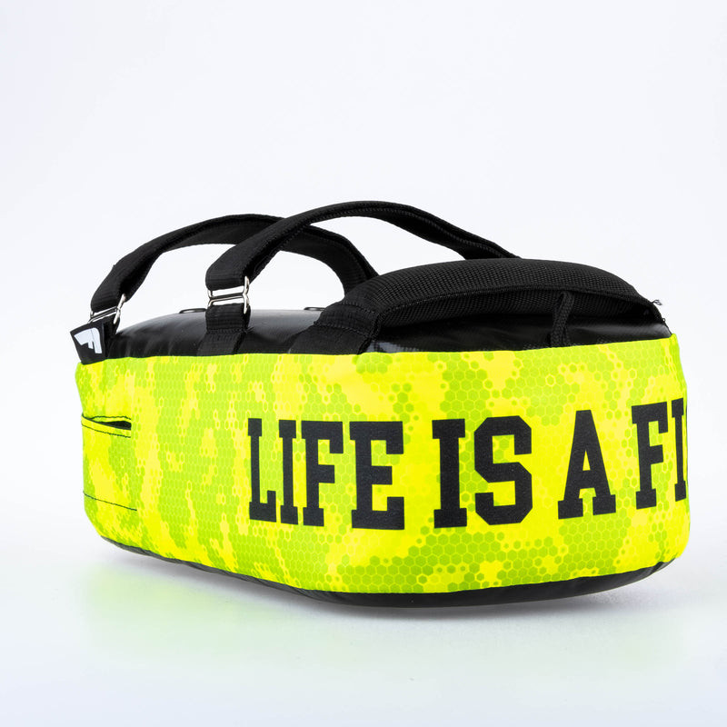 Lapa Fighter Thai MAXI - Life Is A Fight - NEON, F01602-DS07
