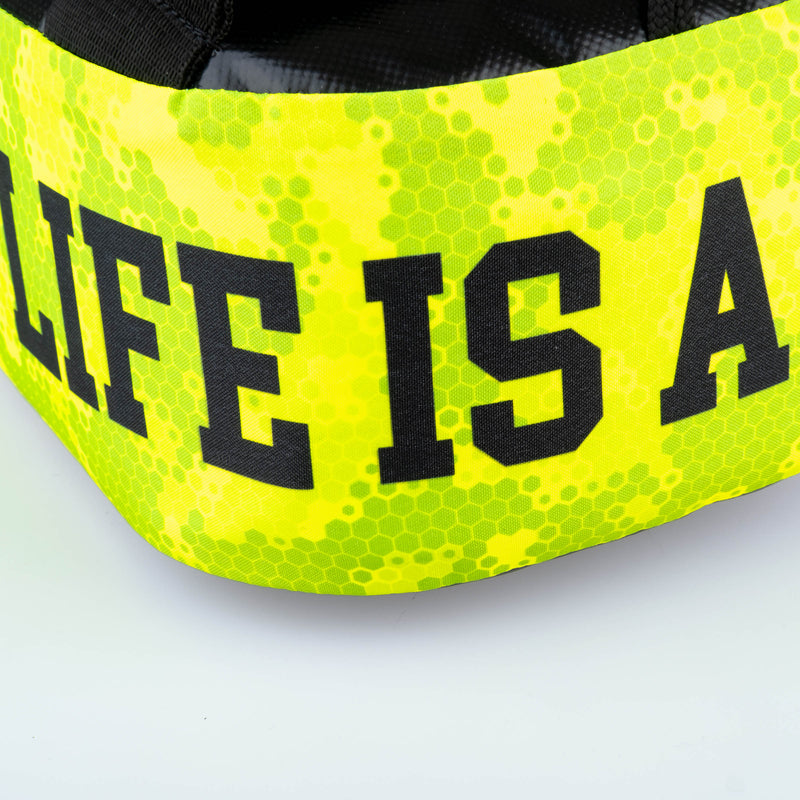 Lapa Fighter Thai MAXI - Life Is A Fight - NEON, F01602-DS07