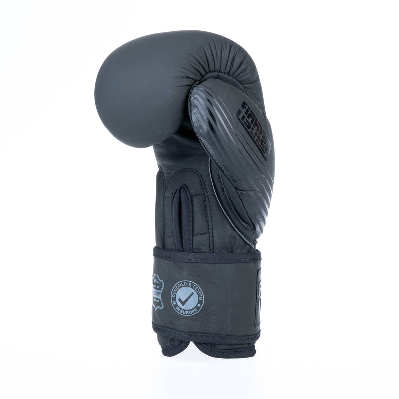 Boxerské rukavice Fighter SPLIT Stripes - černá