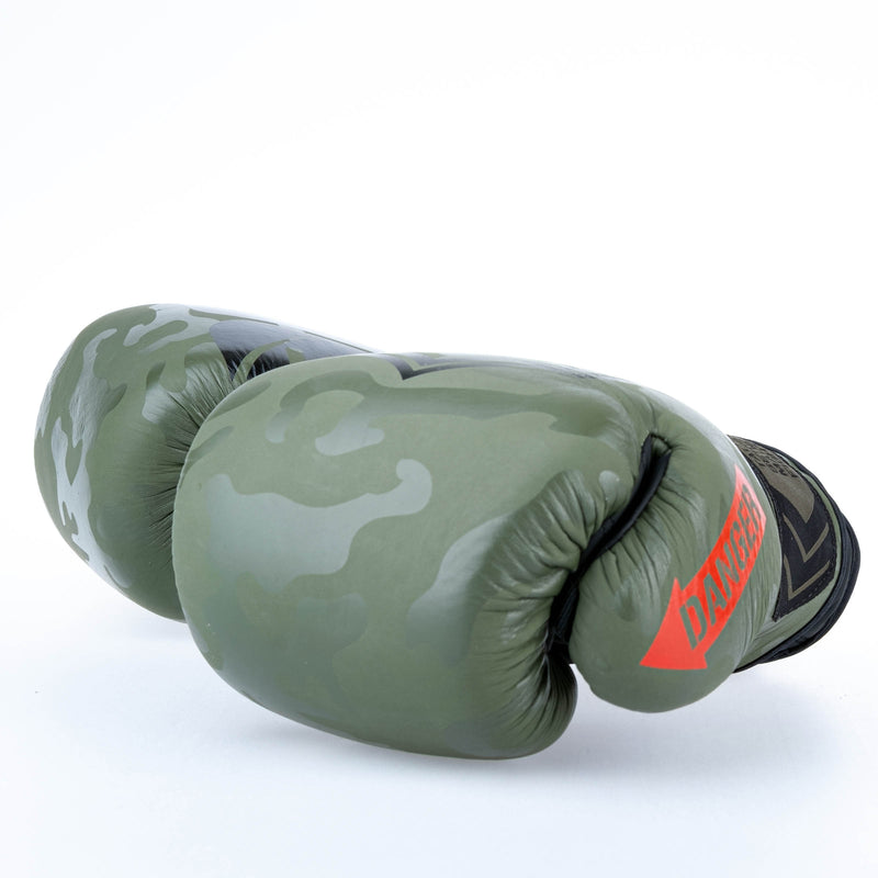 Boxerské rukavice Fighter Tactical - khaki
