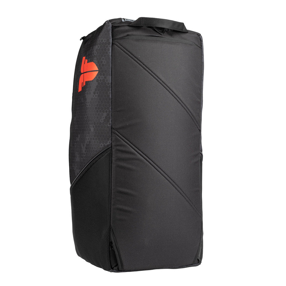 Sportovní taška Fighter L - Grey camo