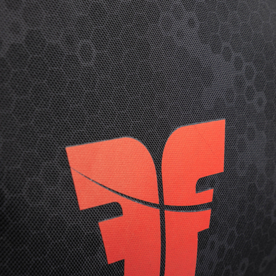 Sportovní taška Fighter L - Grey camo