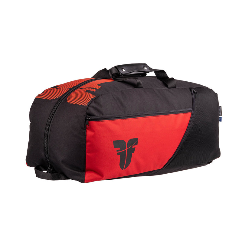 Sportovní taška Fighter L - červená/černá