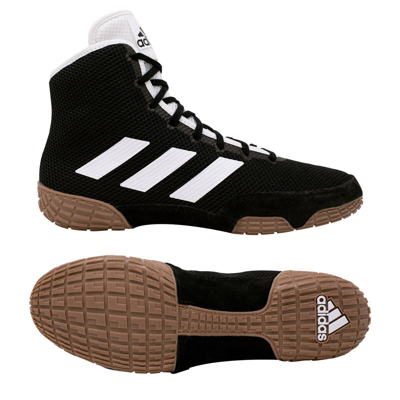 adidas Tech Fall 2.0 zápasnická obuv - černá, FZ5388