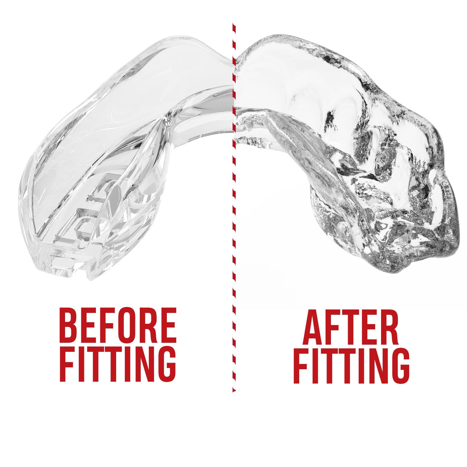 SAFEJAWZ chrániče zubů Intro Clear Junior, SJCLEARj