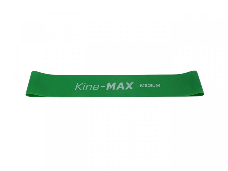 Kine-MAX Posilovací guma smyčka/loop - zelená, ML-GRE.03