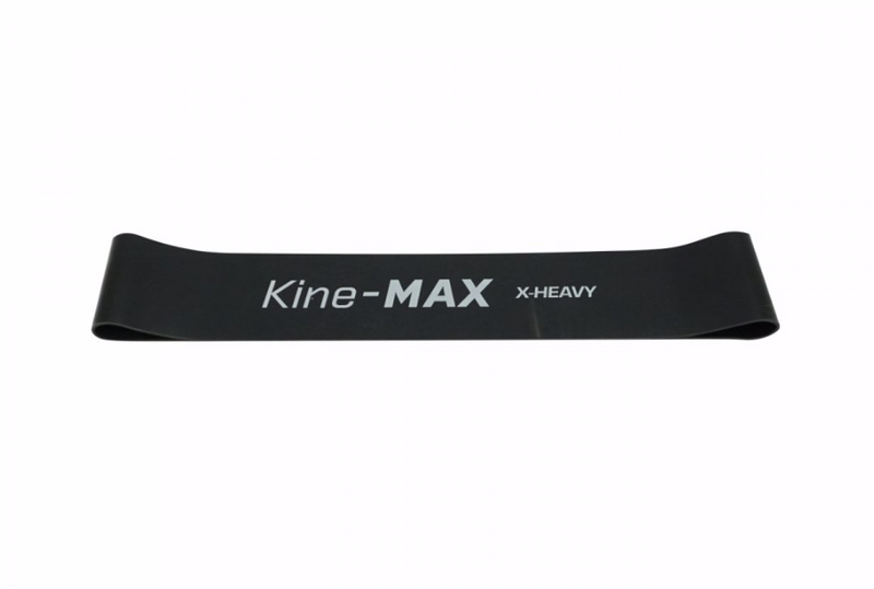 Kine-MAX Posilovací guma smyčka/loop - černá, ML-BLK.01