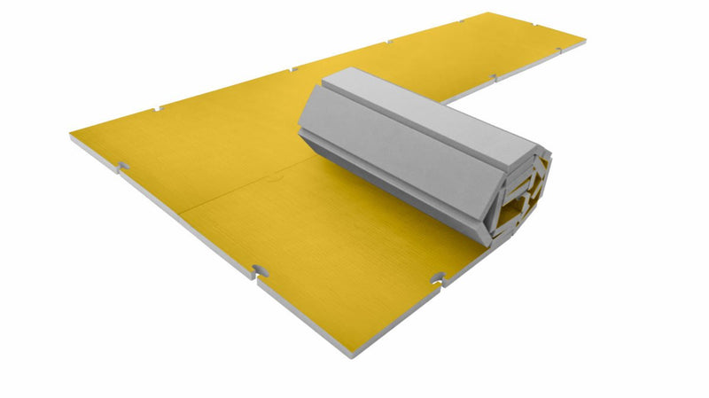 ProGame tatami Tis Roll 400 x 100cm - žlutá